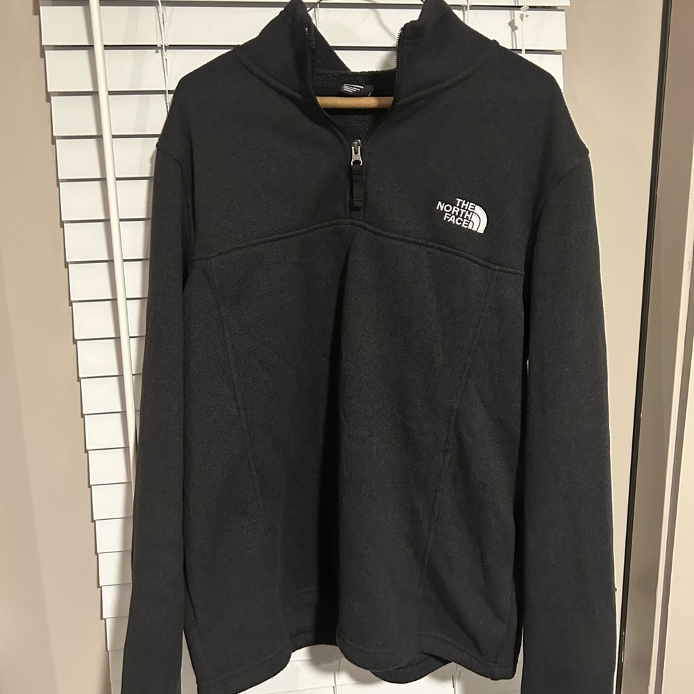Men’s North Face 1/4 Zip Sweater